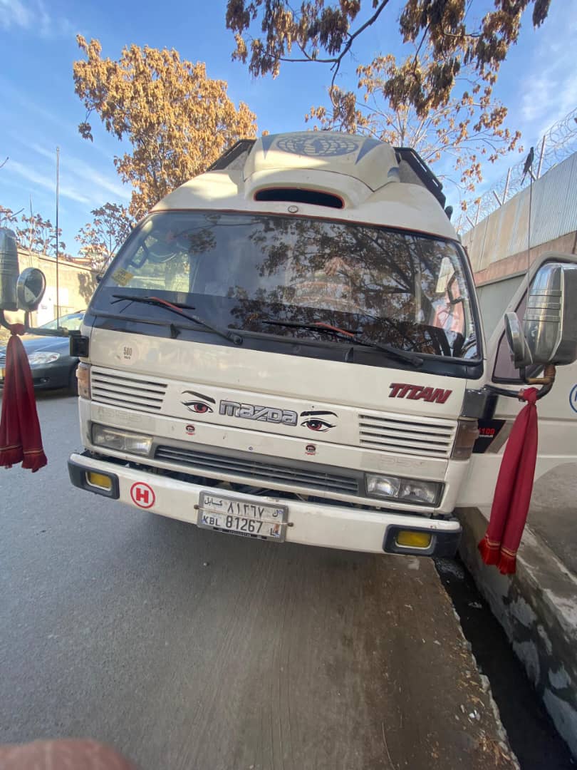 Distribution network covering all 34 provinces of Afghanistan